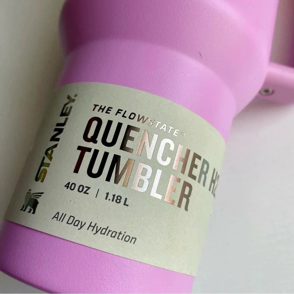 Stanley 40 oz Stainless Steel H2.0 FlowState Quencher Tumbler - Picture 6 of 12